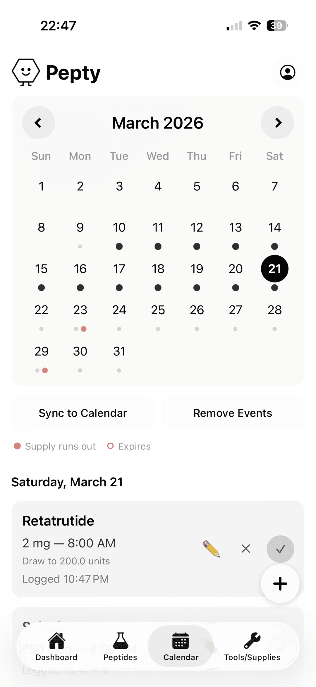 Calendar