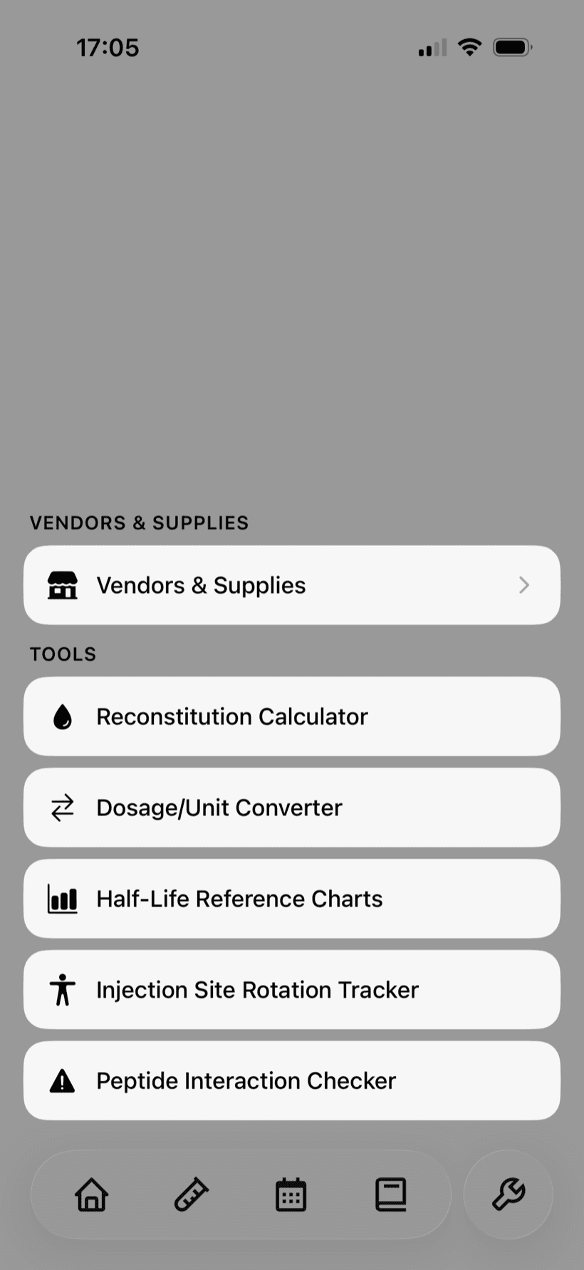 Research Tools